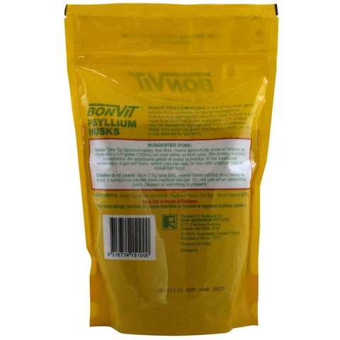 Bonvit Psyllium Husks 500g