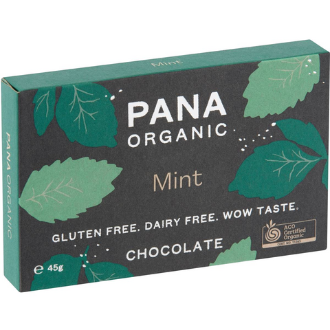 Pana Organic Mint Chocolate 45g