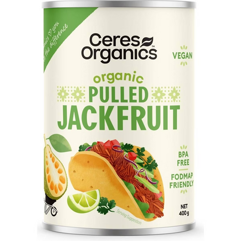 Ceres Organics Pulled Jackfruit 400g