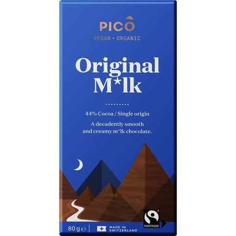 Pico Organic Vegan Chocolate Milk 80g