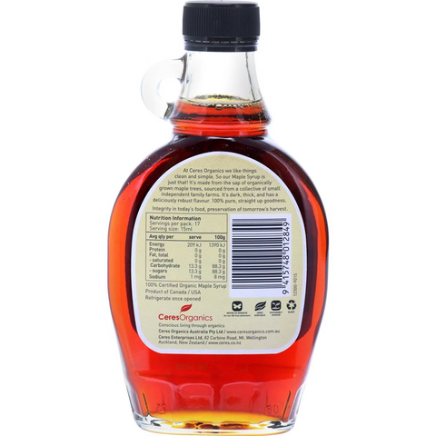 Ceres Organics Maple Syrup