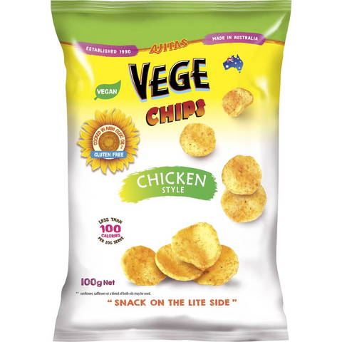 Vege Chips Chicken Style 100g