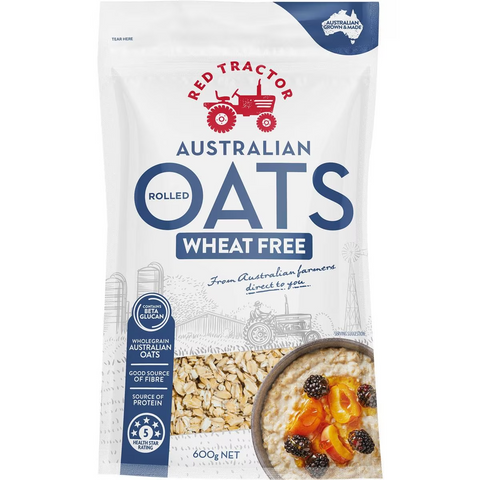 Red Tractor Australian Rolled Oats 600g