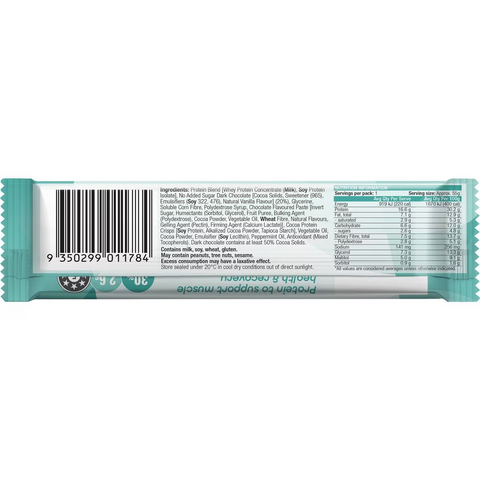 28go Go Bar Dark Choc Mint Protein Bar 55g