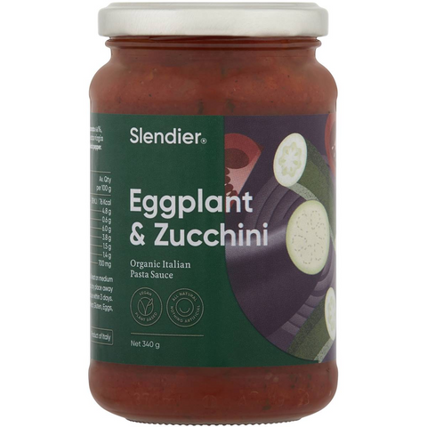 Slendier Zucchini & Eggplant Pasta Sauce 340g