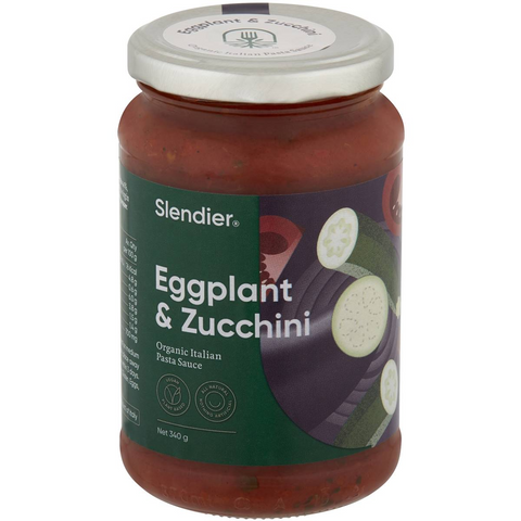 Slendier Zucchini & Eggplant Pasta Sauce 340g