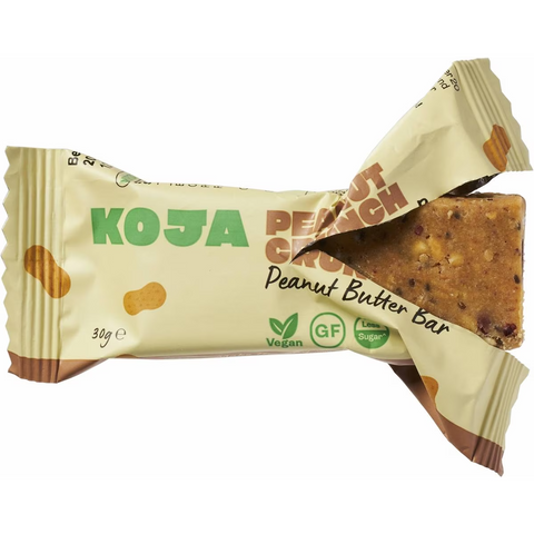 Koja Peanut Butter Choc Chip Crunch Bar 30g