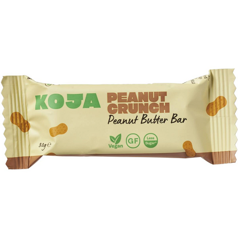 Koja Peanut Butter Choc Chip Crunch Bar 30g