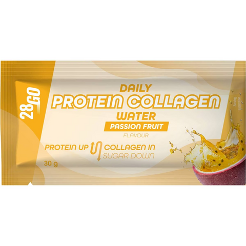 28go Protein Collagen Water Passionfruit 30g X 7 Pack