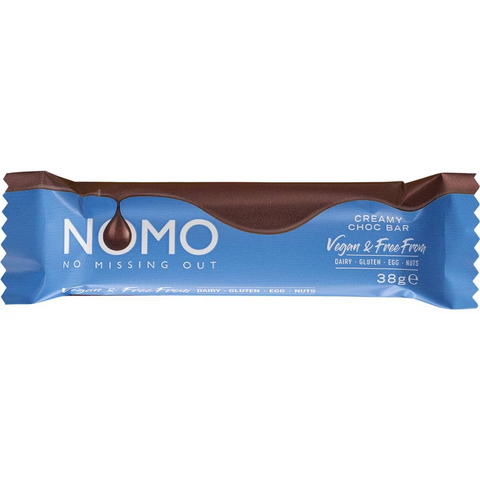 Nomo No Missing Out Creamy Chocolate Bar 38g