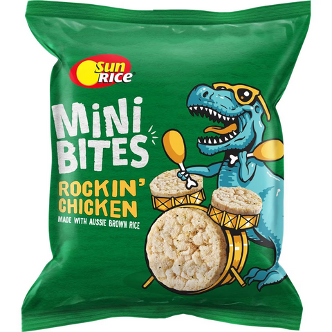 Sunrice Mini Bites Rockin' Chicken 6 Pack