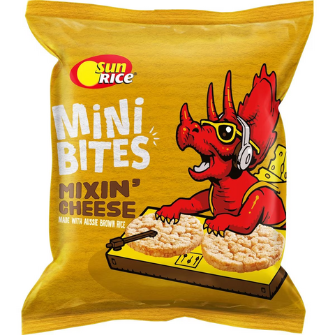 Sunrice Mini Bites Mixin' Cheese 6 Pack