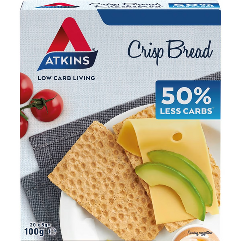 Atkins Low Carb Crispbread 100g