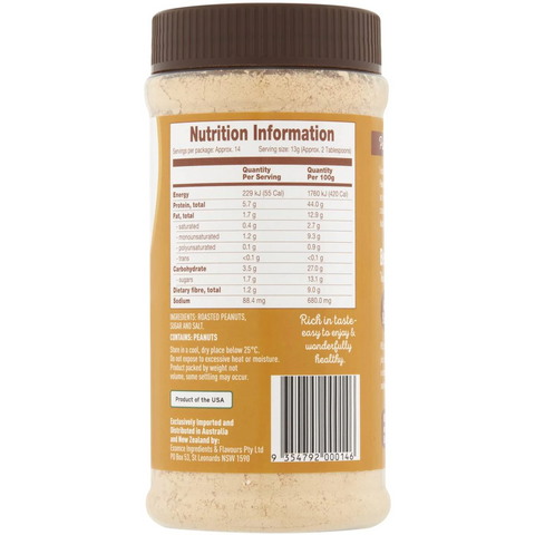 Pb2 Powdered Peanut Butter 184g