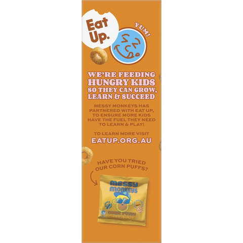 Messy Monkeys Wholegrain Burger Bites 120g