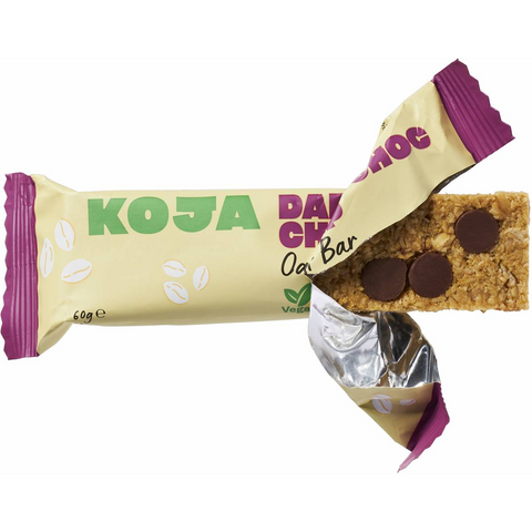 Koja Dark Choc Chip Oat Bar 60g