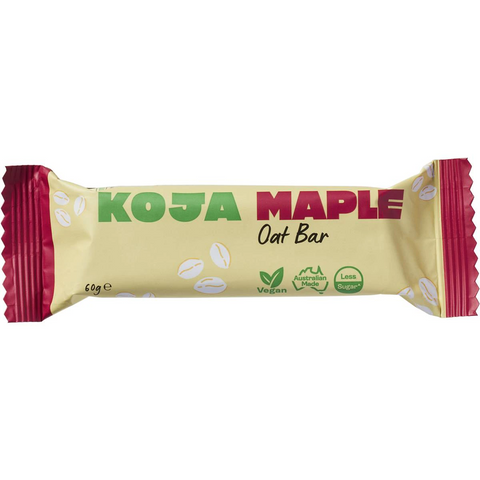 Koja Maple Oat Bar 60g