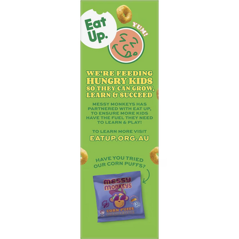 Messy Monkeys Wholegrain Bites Chicken 6 Pack