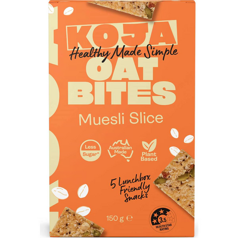 Koja Oat Bites Muesli Slice 150g