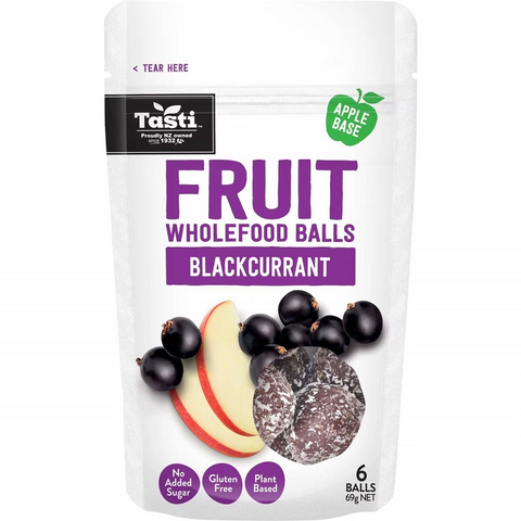 Tasti Fruit Wholefood Balls Blackcurrant 69g