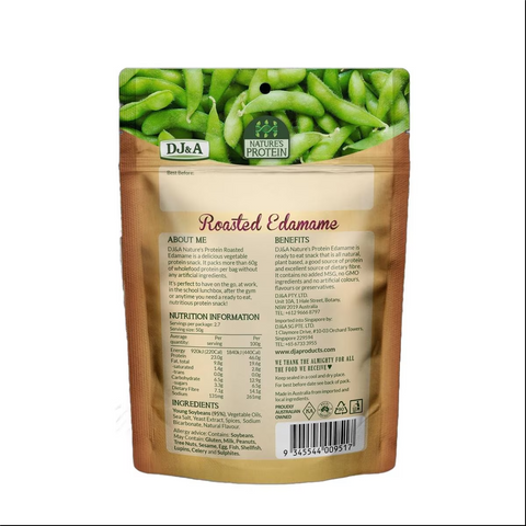 Nature's Protein Roasted Edamame 135g