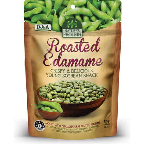 Nature's Protein Roasted Edamame 135g