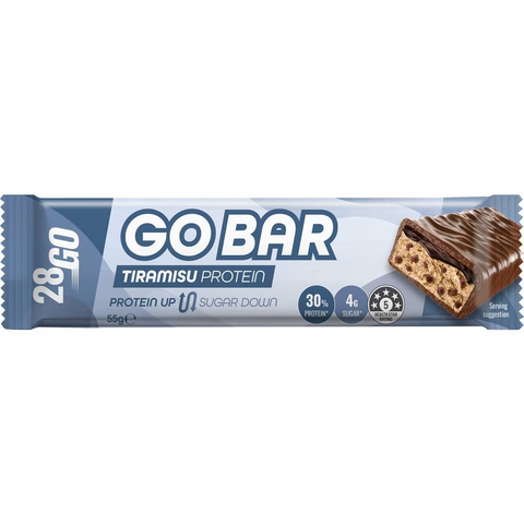 28go Go Bar Tiramisu Protein Bar 55g