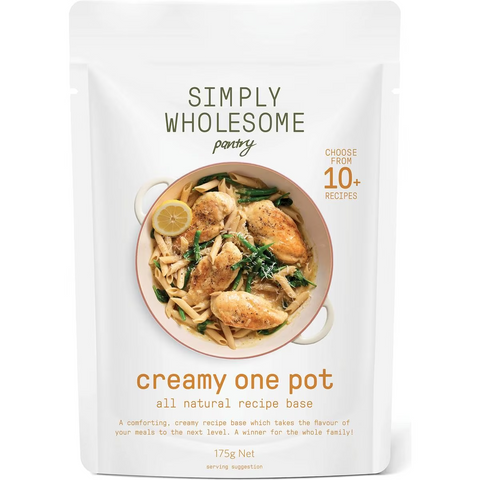 Simply Wholesome Pantry Creamy One Pot All Natural Recipe Base 175g