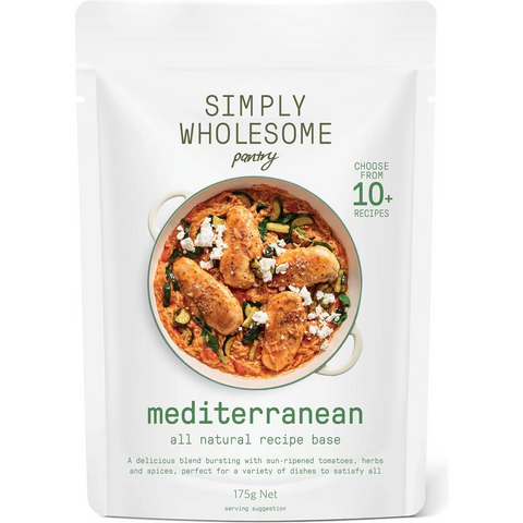 Simply Wholesome Pantry Mediterranean All Natural Recipe Base 175g