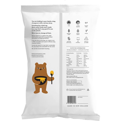 Serious Popcorn Sugar Free Salted Caramel 60g