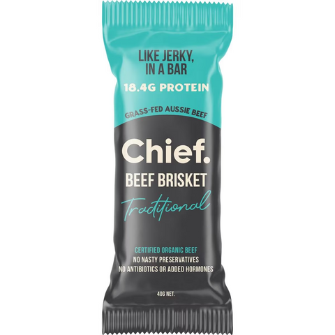 Chief Nutrition Beef Brisket 40g