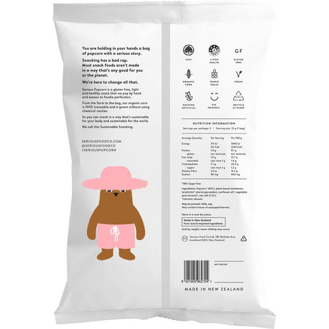 Serious Popcorn Sugar Free Sweet & Salty 60g