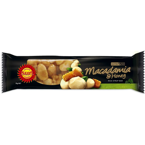 Sun Health Bars Macadamia & Honey 35g