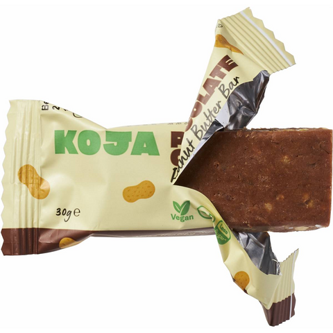 Koja Peanut Butter Chocolate Bar 30g