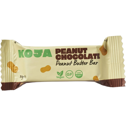 Koja Peanut Butter Chocolate Bar 30g