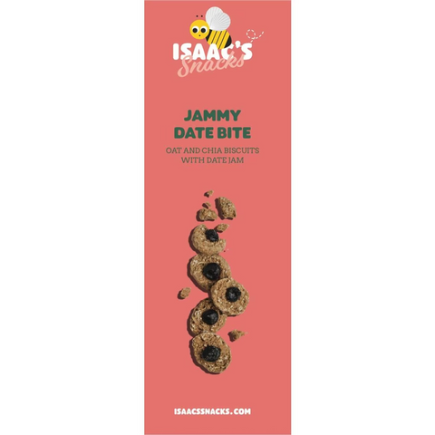 Isaac's Snacks Jammy Date Bite 150g