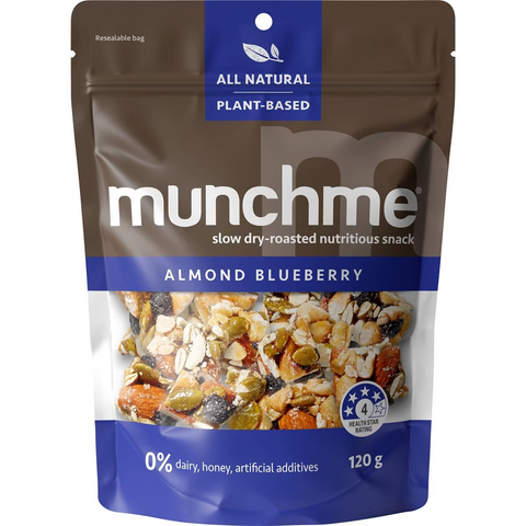 Munchme Almond Blueberry 120g