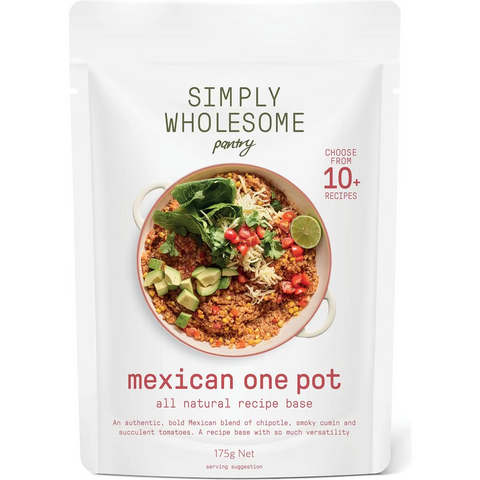 Simply Wholesome Pantry Mexican One Pot Recipe Base 175g