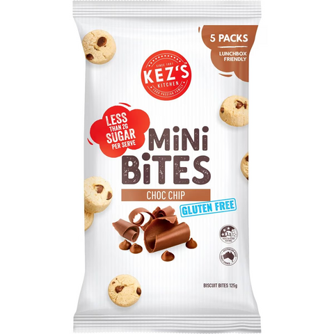 Kez's Kitchen Mini Bites Chocolate Chip 5 Pack