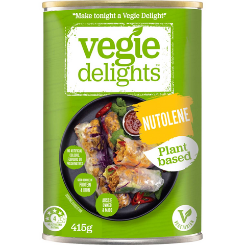 Sanitarium Vegie Delight Gf Nutolene 415g