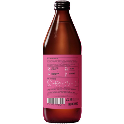 No Ugly Focus Blackcurrant Wellness Tonic 250ml