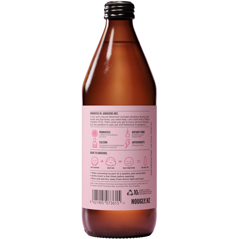 No Ugly Gut Cranberry Wellness Tonic 250ml