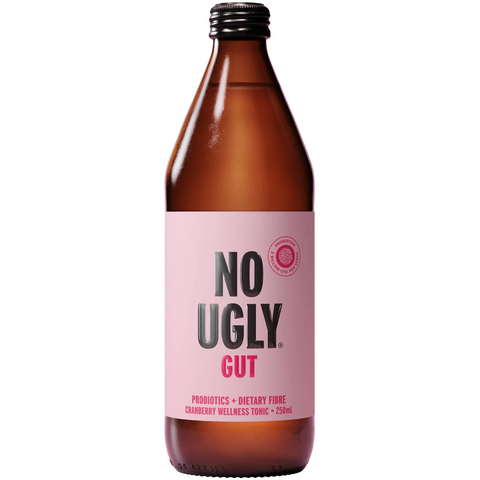 No Ugly Gut Cranberry Wellness Tonic 250ml