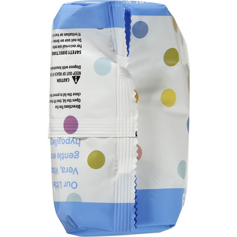 Little One's Baby Wipes 80 Pack