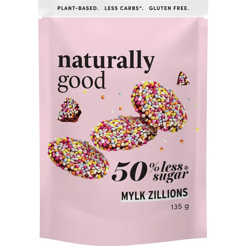 Naturally Good Mylk Zillions 135g