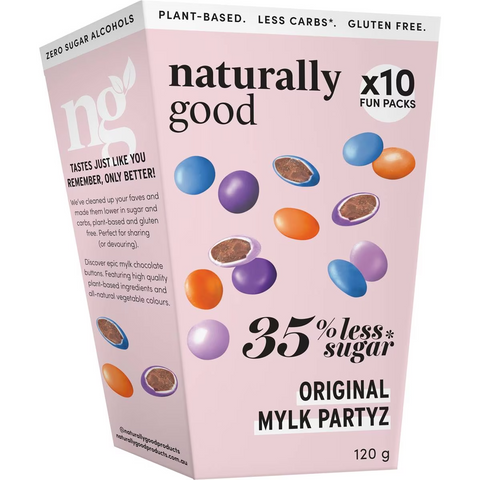 Naturally Good Original Mylk Partyz 10 Pack