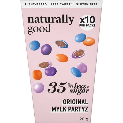 Naturally Good Original Mylk Partyz 10 Pack