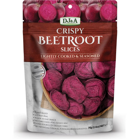 Nature's Protein Crispy Beetroot Slices 70g