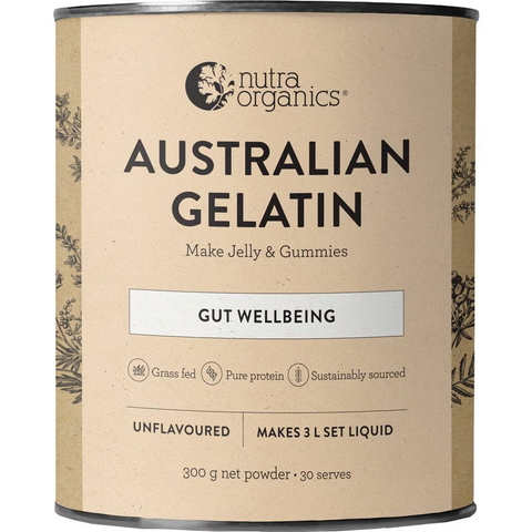 Nutra Organics Australian Gelatin Powder 300g