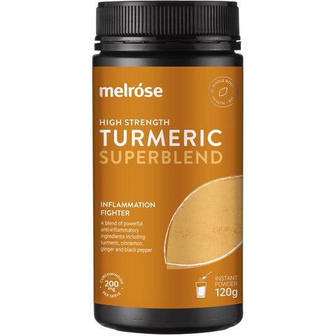 Melrose High Strength Turmeric Superblend 120g